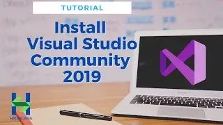 Install Visual Studio Community 2019