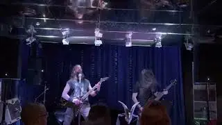 Tyrants - Damned In Black (Immortal cover) live @Beer&Wine