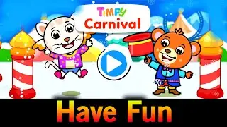 Wow 😲 Let's Enjoy CARNIVAL | Gameplay Cartoon For Kids