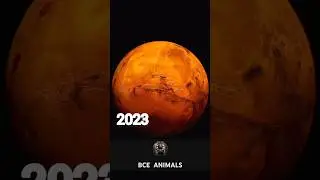 2023 Mars vs 5000 bce Mars 