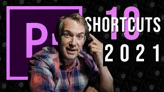 10 PREMIERE PRO SHORTCUTS 2021 for beginners for faster editing!