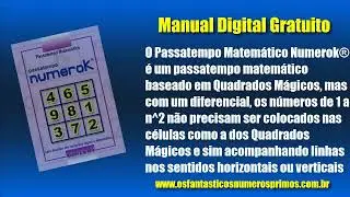Manual Digital Passatempo Matemático Numerok
