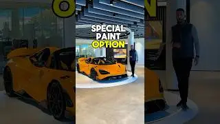 TRUE 1 of 1 McLaren 765LT Spider! MSO ORANGE ETNA 🍊 