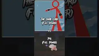 The Dark Lord VS Pig 