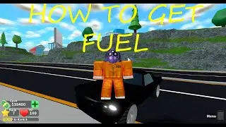Mad City | How to get fuel ! - Roblox