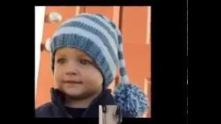 Детские вязаные шапки для мальчиков