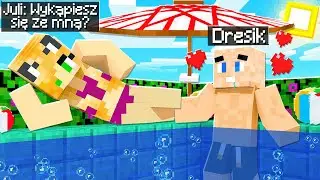 WŁAMAŁEM SIĘ na KONTO JULI i PODRYWAM DRESIKA PRANK w Minecraft! 😂