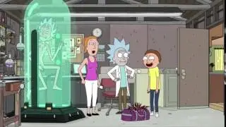 Wubba lubba dub-dub - Tiny Rick (Rick and Morty)