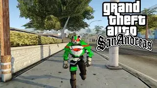 Gta SA Kamen Rider Tycoon Ninja Form