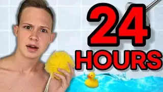 I Spent 24 Hours In A Shower!