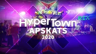 HYPERTOWN 2020 GOEXANIMO REPORTIERU ACĪS