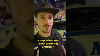 jokes - “seen anything unusual?”