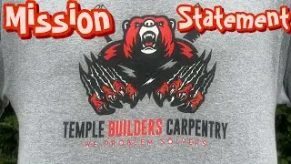 Temple Builders Mission Statement