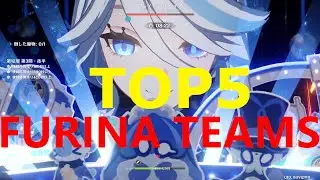 My Favorite Furina teams