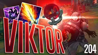 GRINDING 4 ACCOUNTS TO CHALLENGER 😅 VIKTOR TIME! | Nemesis
