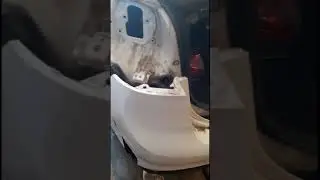 Как снять задний бампер Киа Серрато