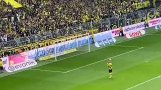 Erling Haaland says goodbye to the BVB fans