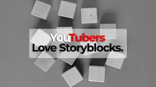 YouTubers Love Storyblocks