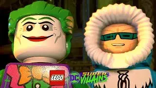 LEGO DC Super-Villains (Супер-Злодеи) - ДЖОКЕР БЕЖИТ ИЗ АРКХЕМА