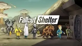 Прохождение Fallout Shelter часть 1