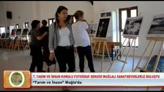 7. Tarım ve İnsan Fotoğraf Sergisi Muğla'da