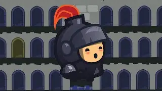 Приключения ХРАБРОГО РЫЦАРЯ в ХИТРОМ ЗАМКЕ 59-63 уровни. Мультик ИГРА Tricky Castle