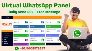 Bulk WhatsApp Virtual Panel Sender | Virtual Number WhatsApp Sender