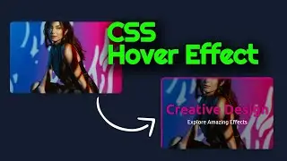 Creative CSS Image Hover Effects Tutorial | Add Dynamic Animation & Gradient Overlays | csPoint