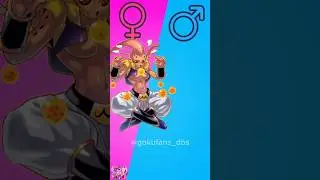 dbz gender swap male swap female character 