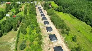 Osiedle domków jednorodzinnych Zjazdowa w Łodzi