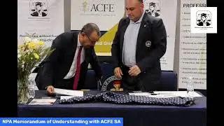 NPA Memorandum of Understanding with ACFESA