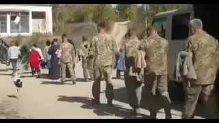Лелека прилетів провести в останню путь захисника
