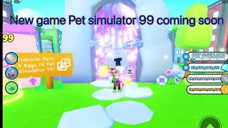 Короче говоря Pet simulator 99
