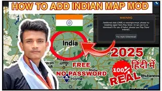 Indian Map Mode Download | Bussid | Bus Indonesia simulator | Mr zero Indian 