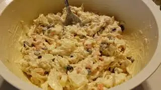 Vlog #2  The making of homemade chicken sandwich filling by Chito Ilonggo. Family man by ❤.