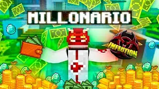 🤑COMO SER MILLONARIO EN EL GENS DE INFECTION NETWORK🤑 #eventoinfection