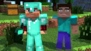 Minecraft Animation | Masyaka Grief