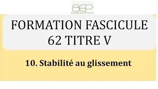 10. Géotechnique - glissement et stabilité générale - Méthode Pressiométrique - Fascicule 62 Titre V