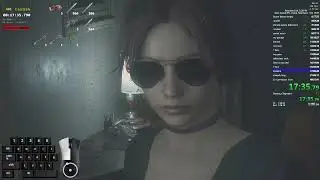 Resident Evil 2 Speedrun Former WR | Claire A - Leon B | TrueEnding% | 1:41:32