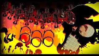 [full detail] TRIPLE SIX 100% (extreme demon) by zylenox
