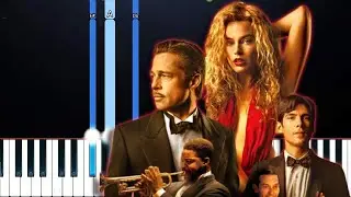 Finale - Babylon Soundtrack (Piano Tutorial)