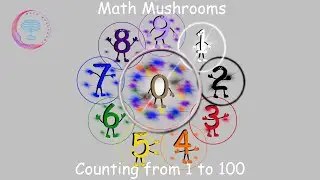 Counting to 100 #counting #mathematics #spelling #numbers #mathmushrooms