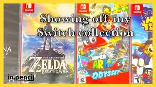 My Nintendo Switch Collection: The Jess Chronicles