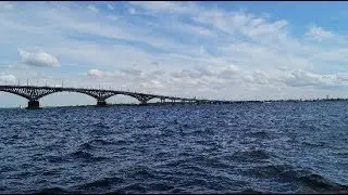 Влог. Универ. Саратов и прогулка по берегу Волги.