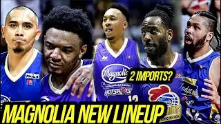 PBA UPDATES I MAGNOLIA OFFICIAL 2 LADEN IMPORTS CONFERENCE FOR 2024 PBA 49TH SEASON