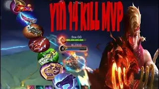 Yin 14 kill mvp /sna gaming / mobile legend bang bang #mobilelegends #mlbbindonesia