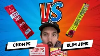 Slim Jims VS Chomps - Which Meat Stick is Better?