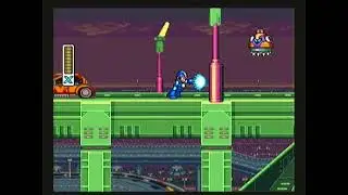 Intro Stage (Retro Arcade Action Cover) | Mega Man X
