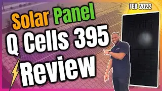 Q Cells Black G10 395 | Q Cells Black 395 | Q Cells 395w | Solar panel Q Cells 395 | Qcells Review