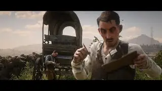 Red Dead Redemption - Horse Fence Glitch